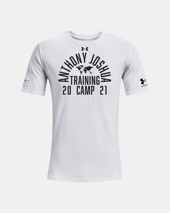 Men's UA Anthony Joshua Train T-Shirt image number 2