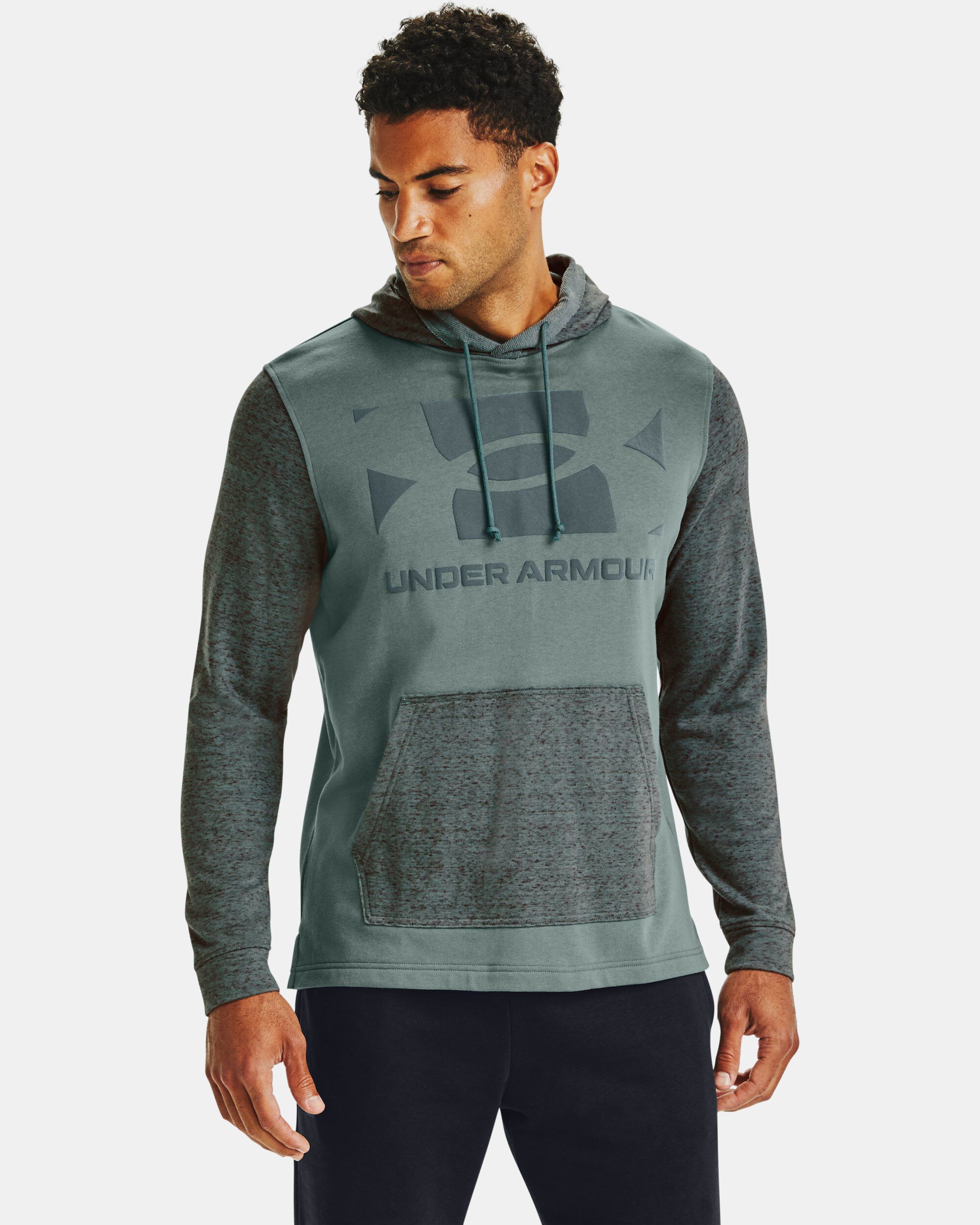 Ua sportstyle terry hoodie outlet