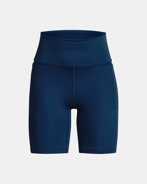 Women's UA Meridian 7" Bike Shorts Women's UA Meridian 7" Bike Shorts image number 5