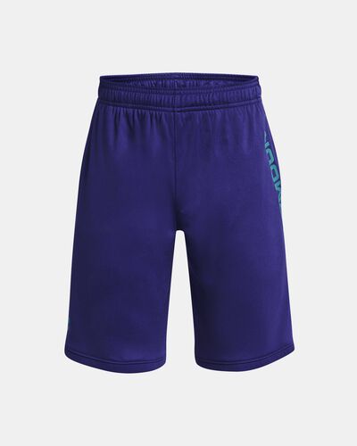 Boys' UA Stunt 3.0 Printed Shorts