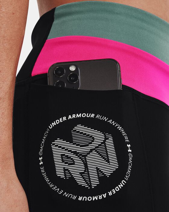 Women's UA Run Anywhere Ankle Tights image number 5