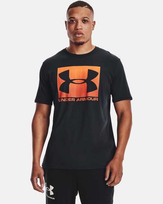 Men's UA Boxed Sportstyle Short Sleeve T-Shirt image number 0