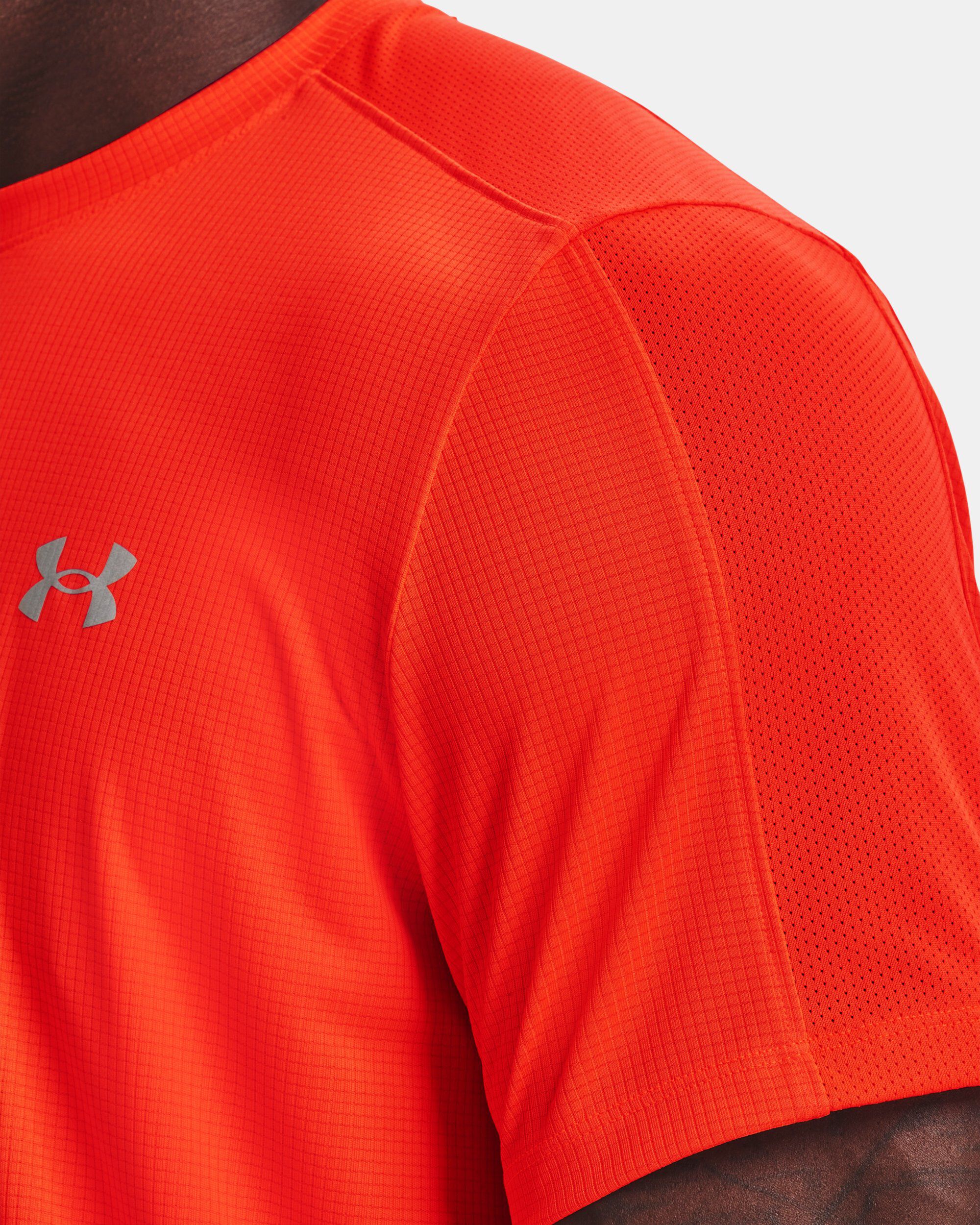 Under Armour Men s UA Speed Stride Short Sleeve Orange in Dubai UAE