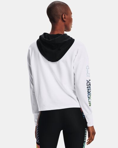 Women's UA Rival Terry Geo Hoodie