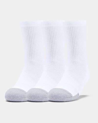 Youth HeatGear® Crew Socks 3-Pack