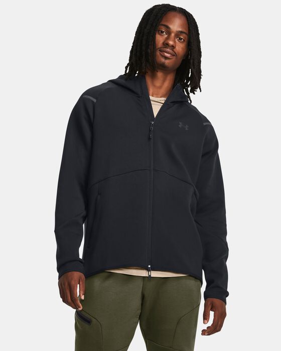 Men's UA Unstoppable Fleece Full-Zip image number 0