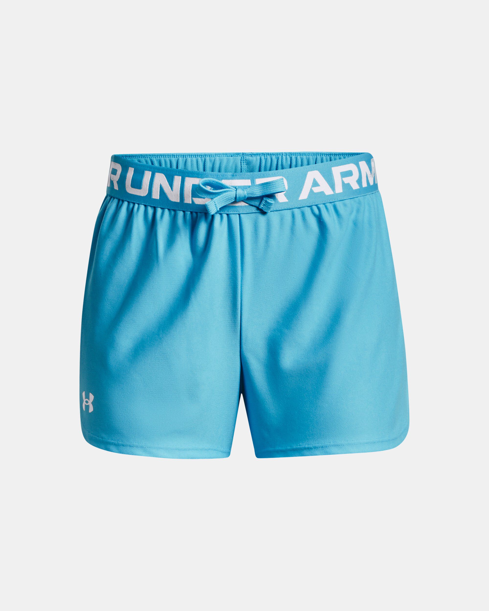 Girls UA Play Up Shorts