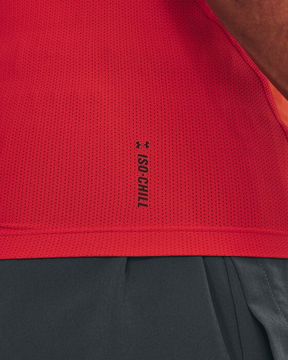 Men's UA Iso-Chill Compression Short Sleeve image number 3