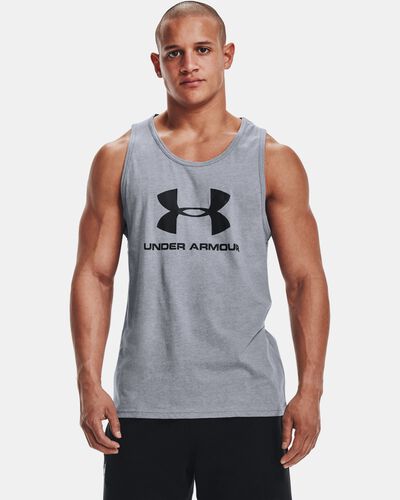 Men's UA Sportstyle Logo Tank