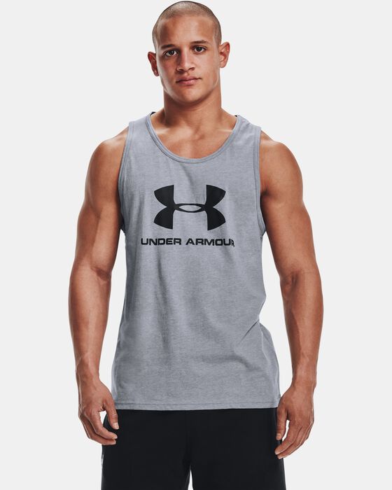 Men's UA Sportstyle Logo Tank image number 1