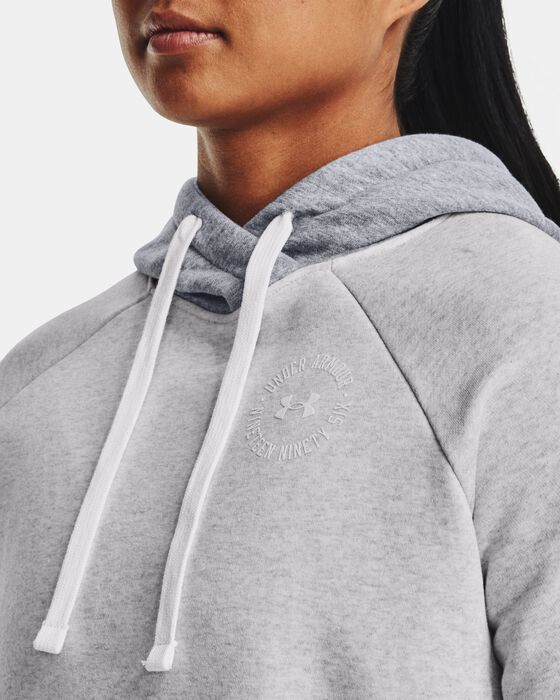 UA Rival Fleece Colorblock image number 3