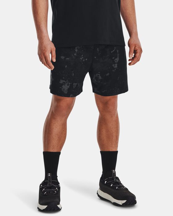 Men's UA Journey Terry Shorts image number 0