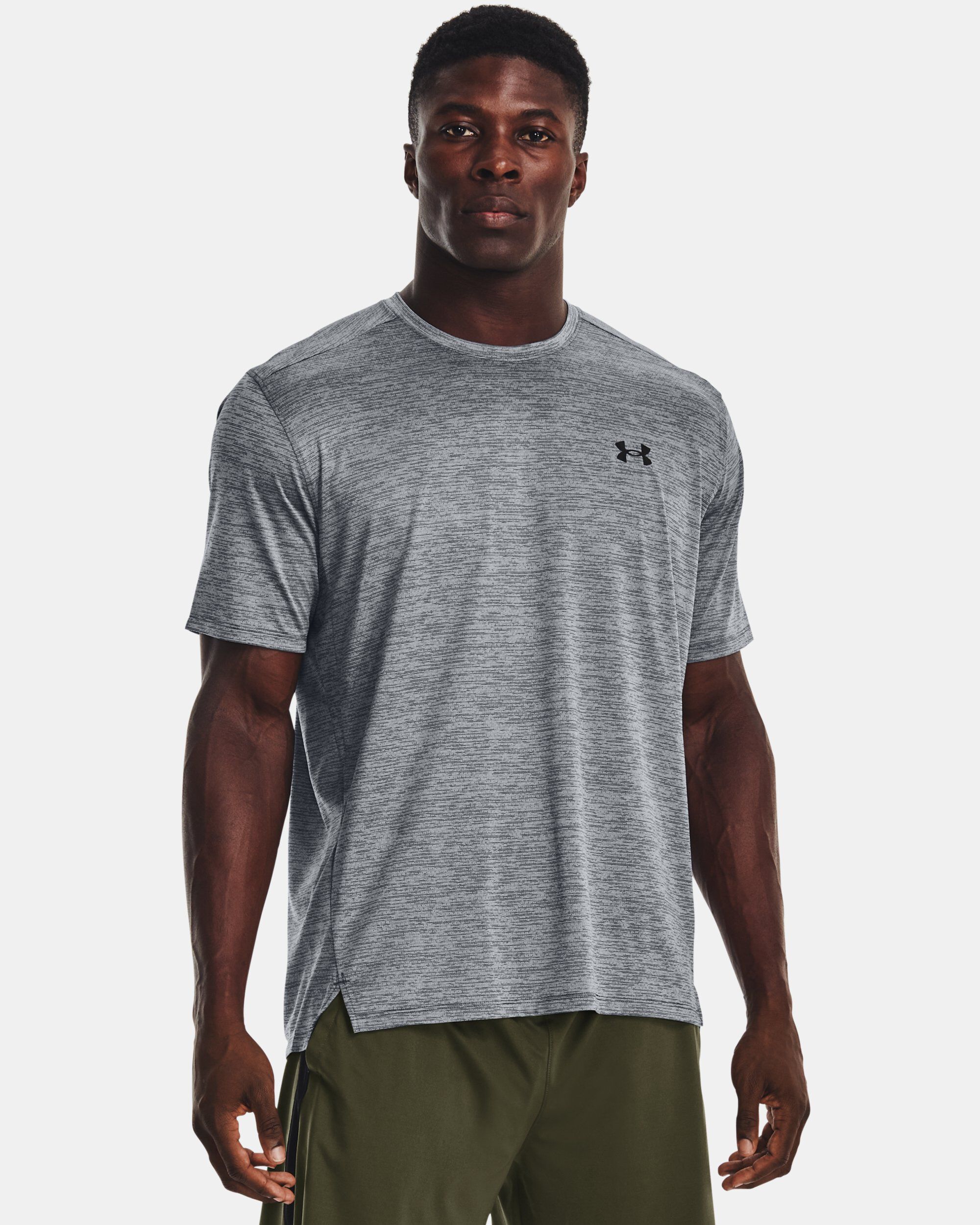 Under Armour Men s UA Tech Vent Short Sleeve Orange in Dubai UAE