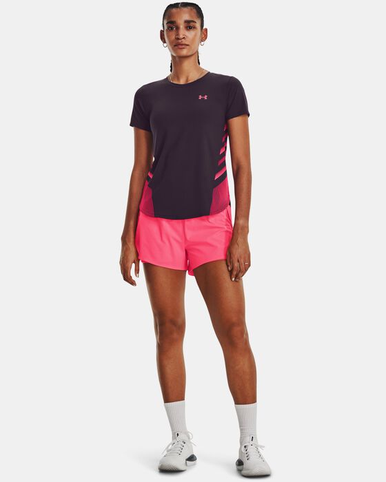 Women's UA Flex Woven 2-in-1 Shorts image number 4