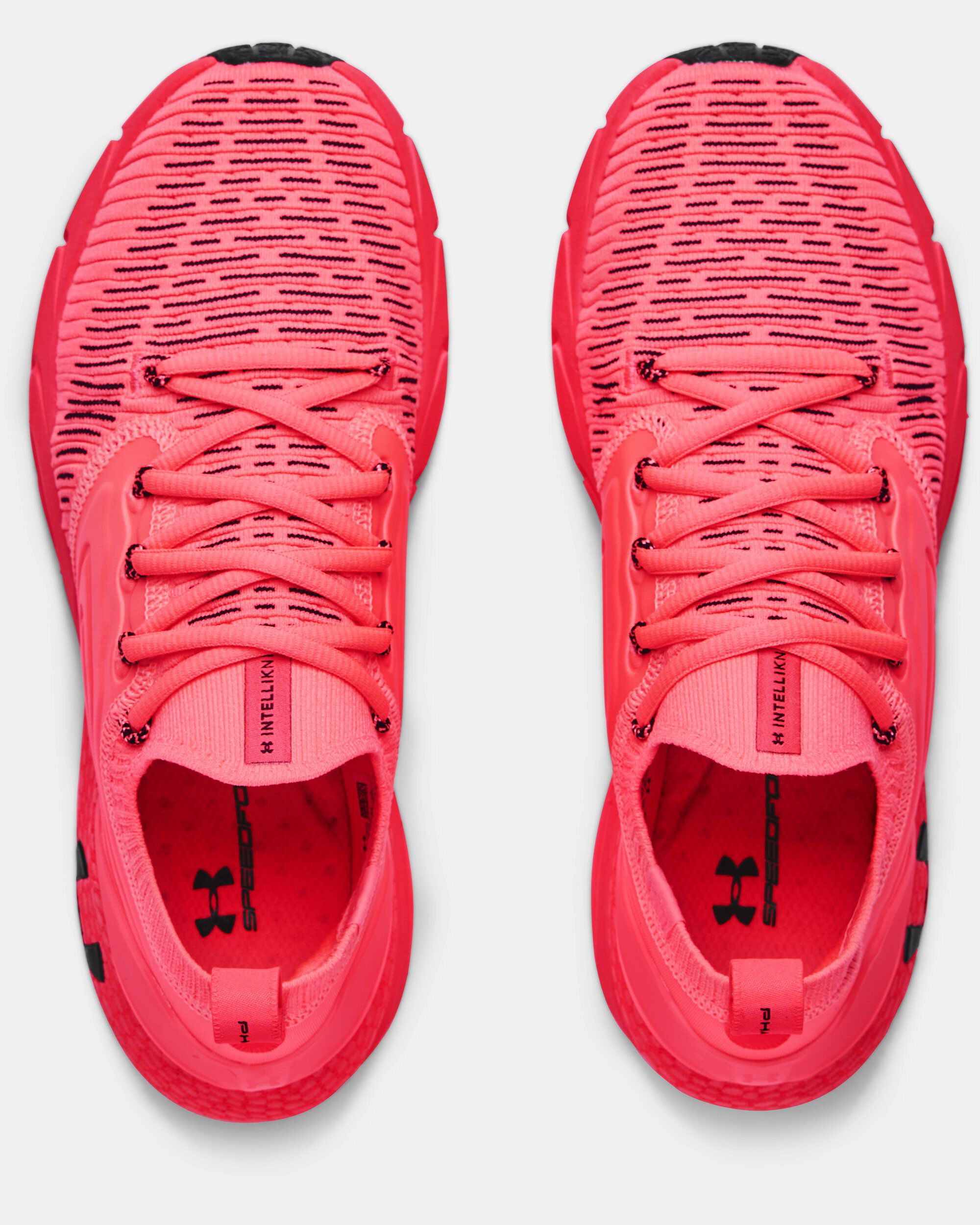Under armour hovr phantom hotsell brilliant pink women's running shoe