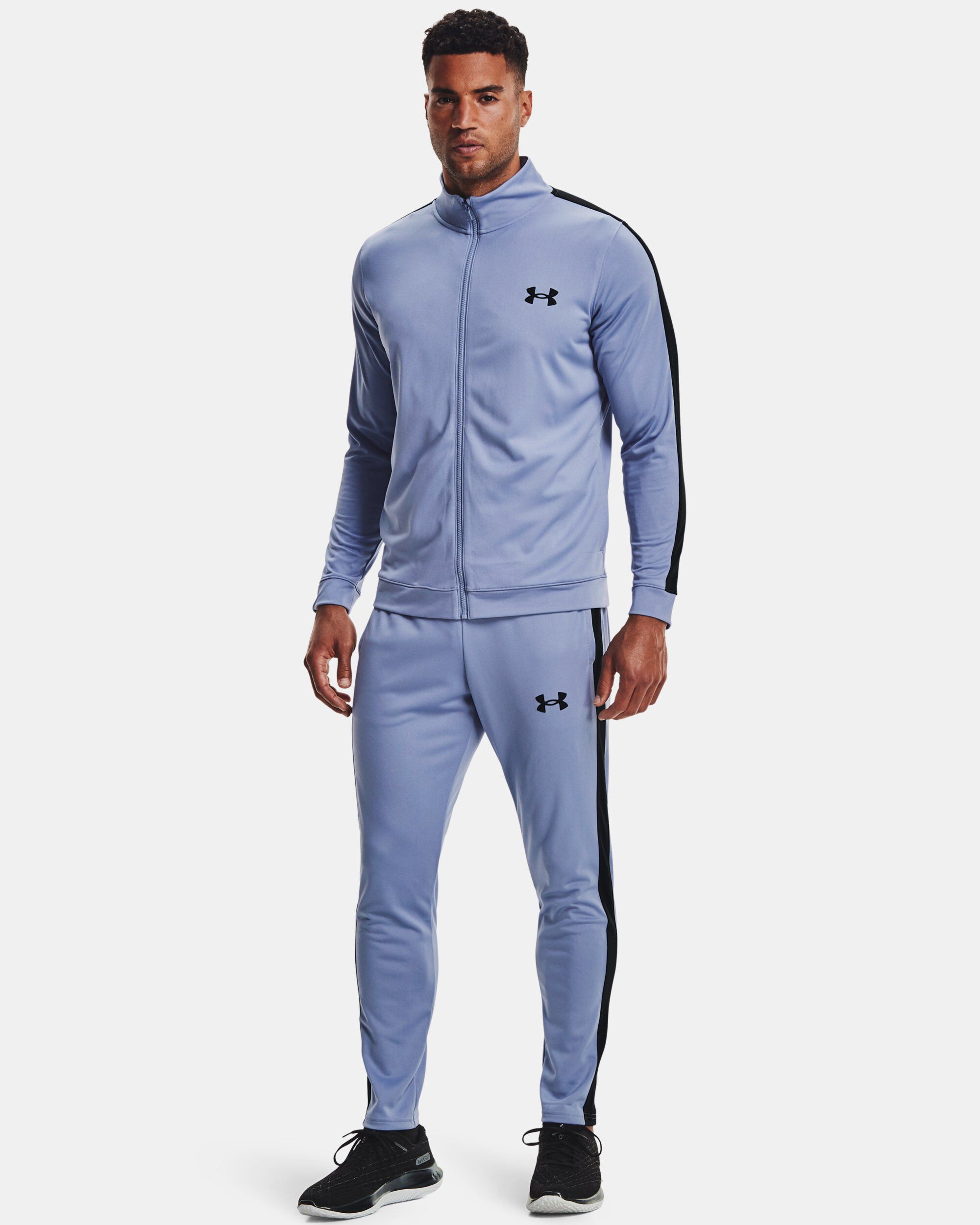 Mens under armour sales tracksuit