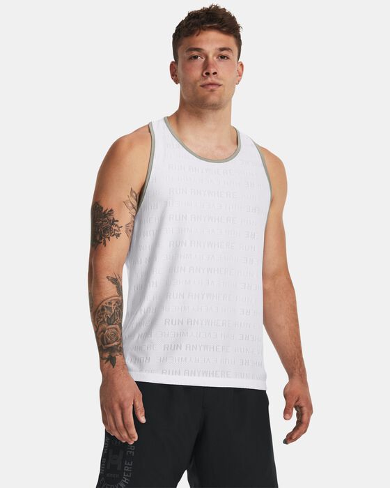 Men's UA Run Everywhere Singlet image number 0