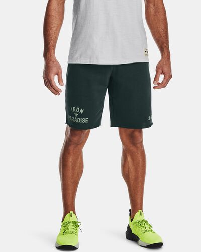 Men's Project Rock Terry Iron Shorts