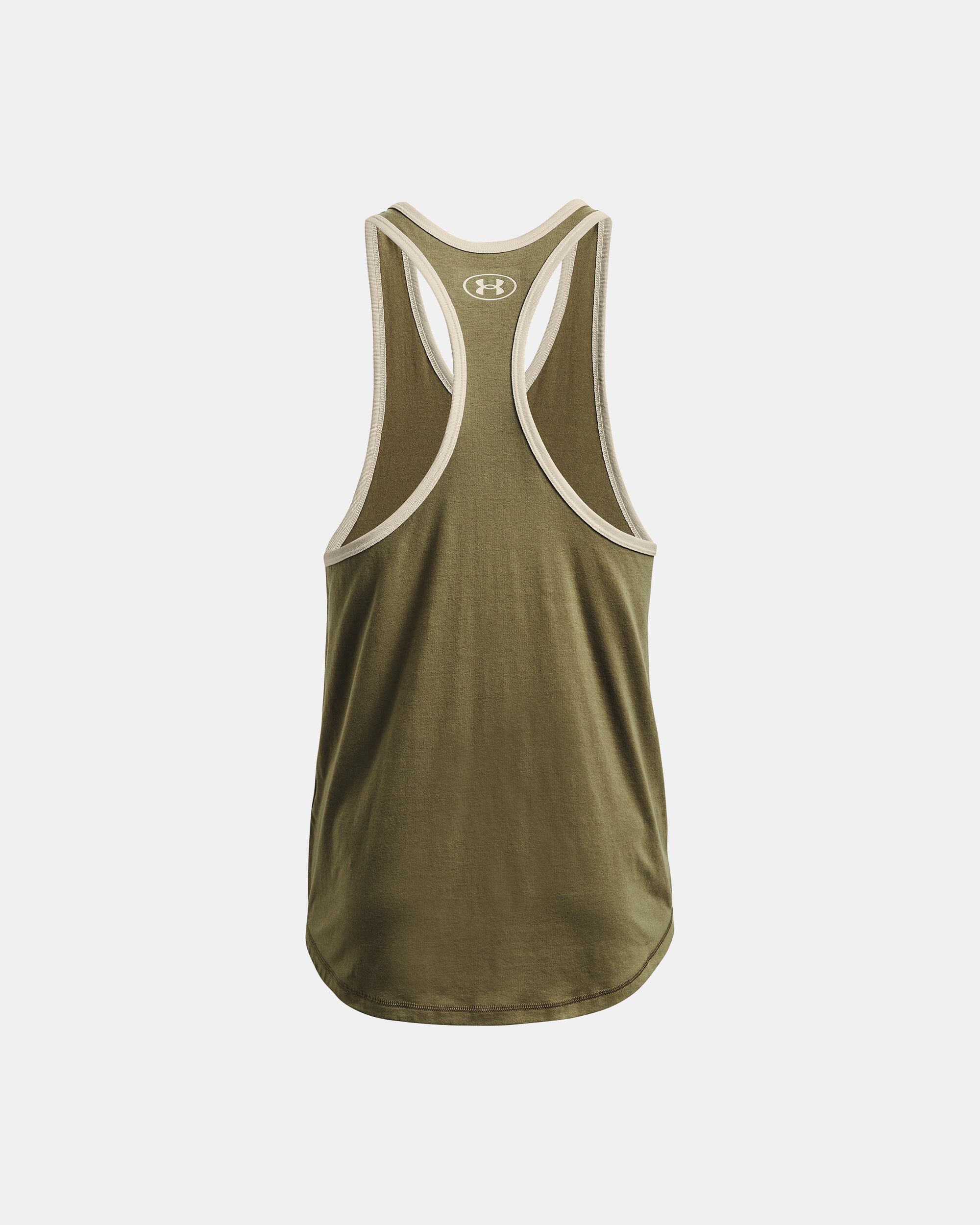Under armour dri top fit tank tops