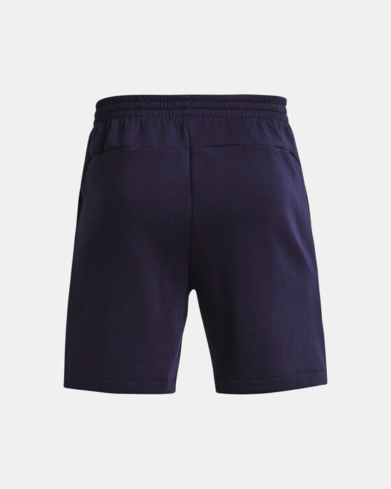 Men's UA Unstoppable Fleece Shorts image number 6