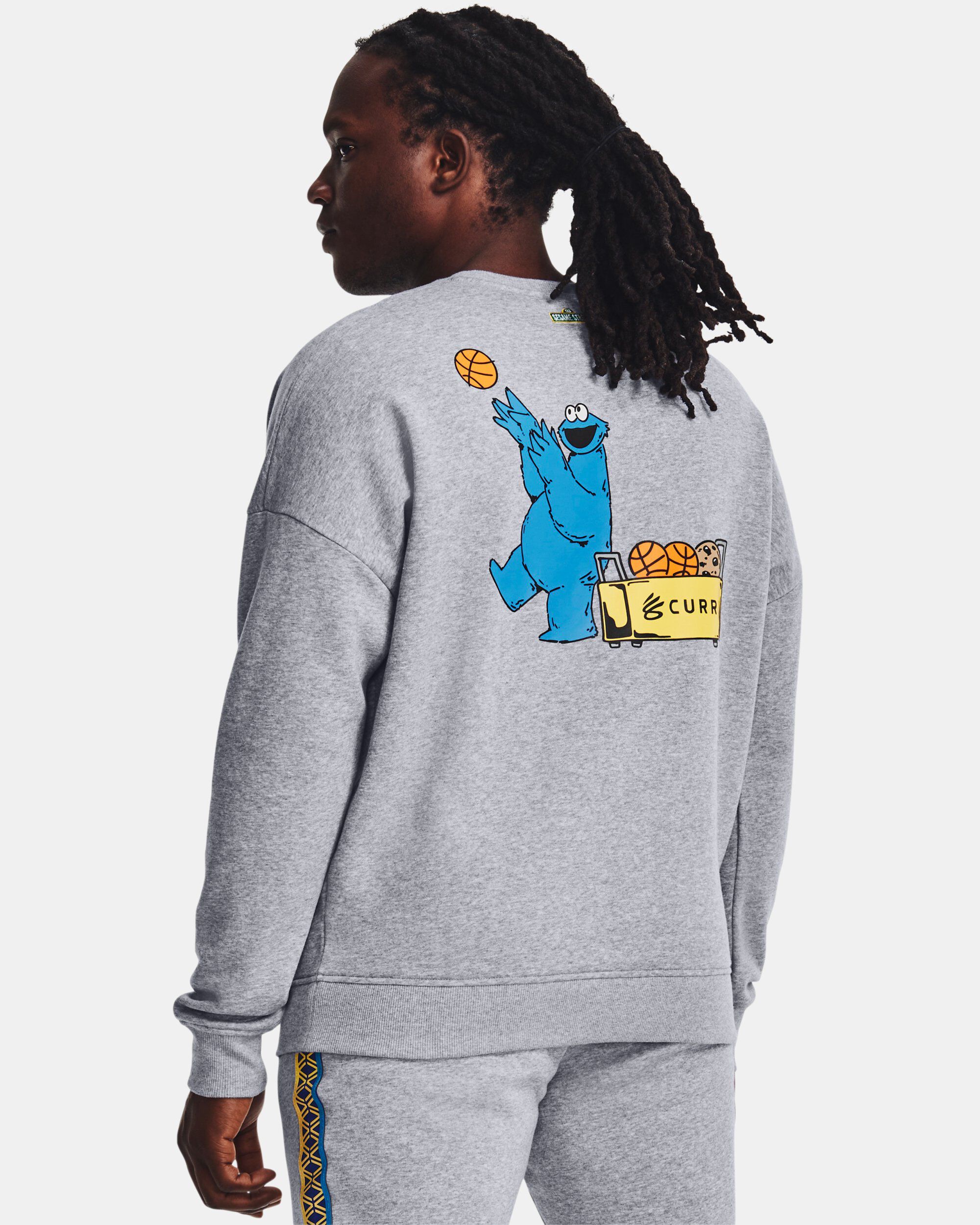 UA Curry Brand X Sesame Street Collection Collection in Dubai, UAE 