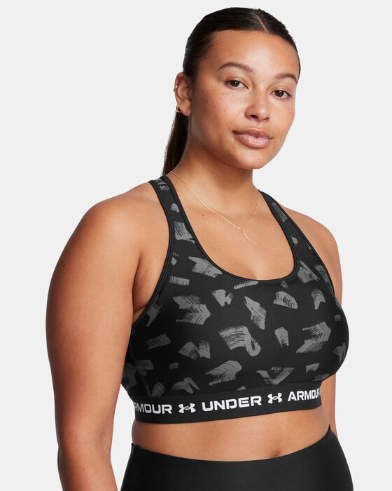 Armour&reg; Mid Crossback Printed image number 4