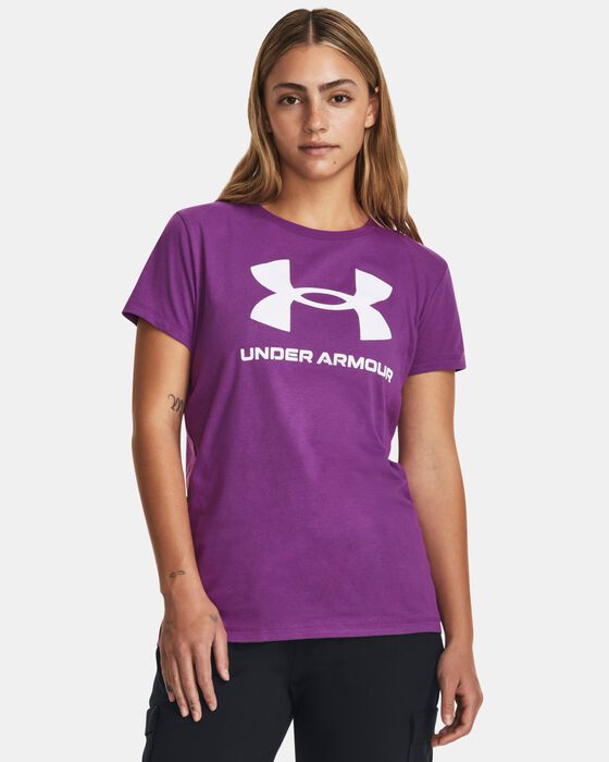 Women's UA Sportstyle Graphic Short Sleeve image number 0