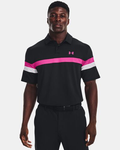Men's UA Tee To Green Colorblock Polo