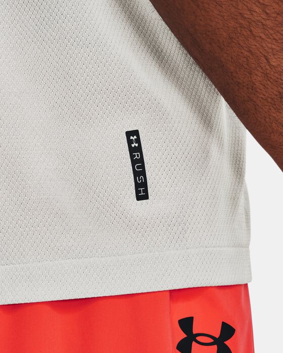 Men's UA Vanish Elite Seamless Short Sleeve image number 3