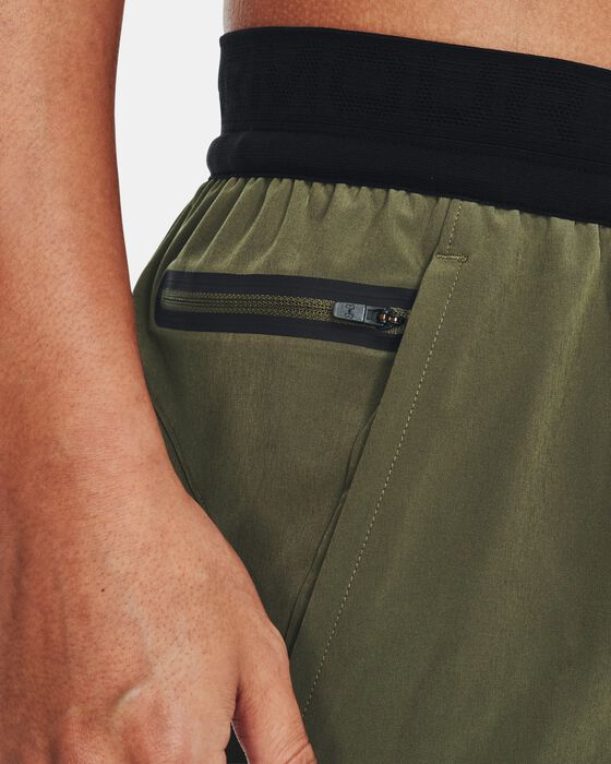 Men's UA Peak Woven Shorts image number 3