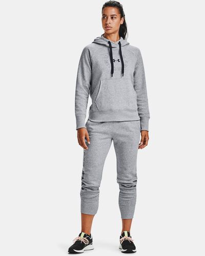 Women's UA Rival Fleece Shine Joggers
