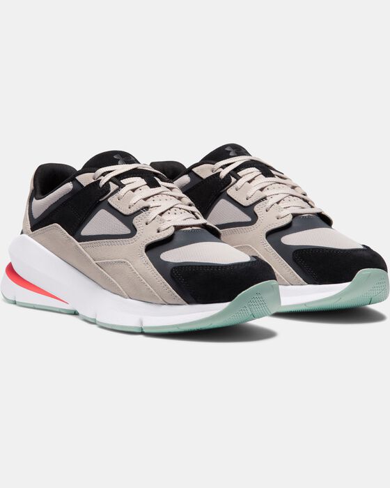 Unisex UA Forge 96 Suede Shoes image number 3