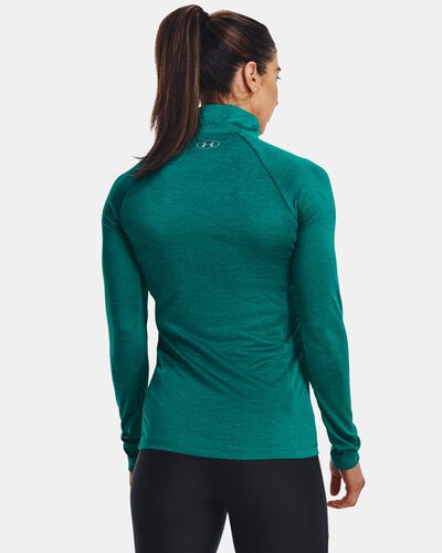 Women's UA Tech™ Twist ½ Zip