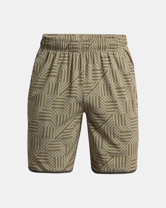 Men's UA HIIT Woven GeoTessa Shorts image number 6