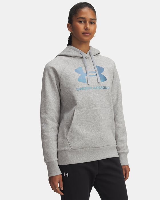 UA Rival Fleece Shimmer image number 0
