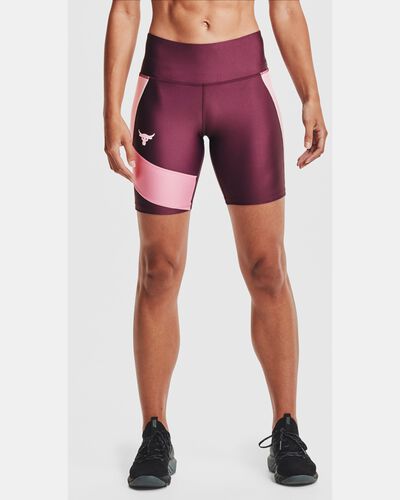 Women's Project Rock HeatGear® Bike Shorts