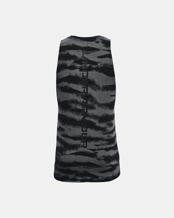 Men's UA Baseline Printed Tank image number 5