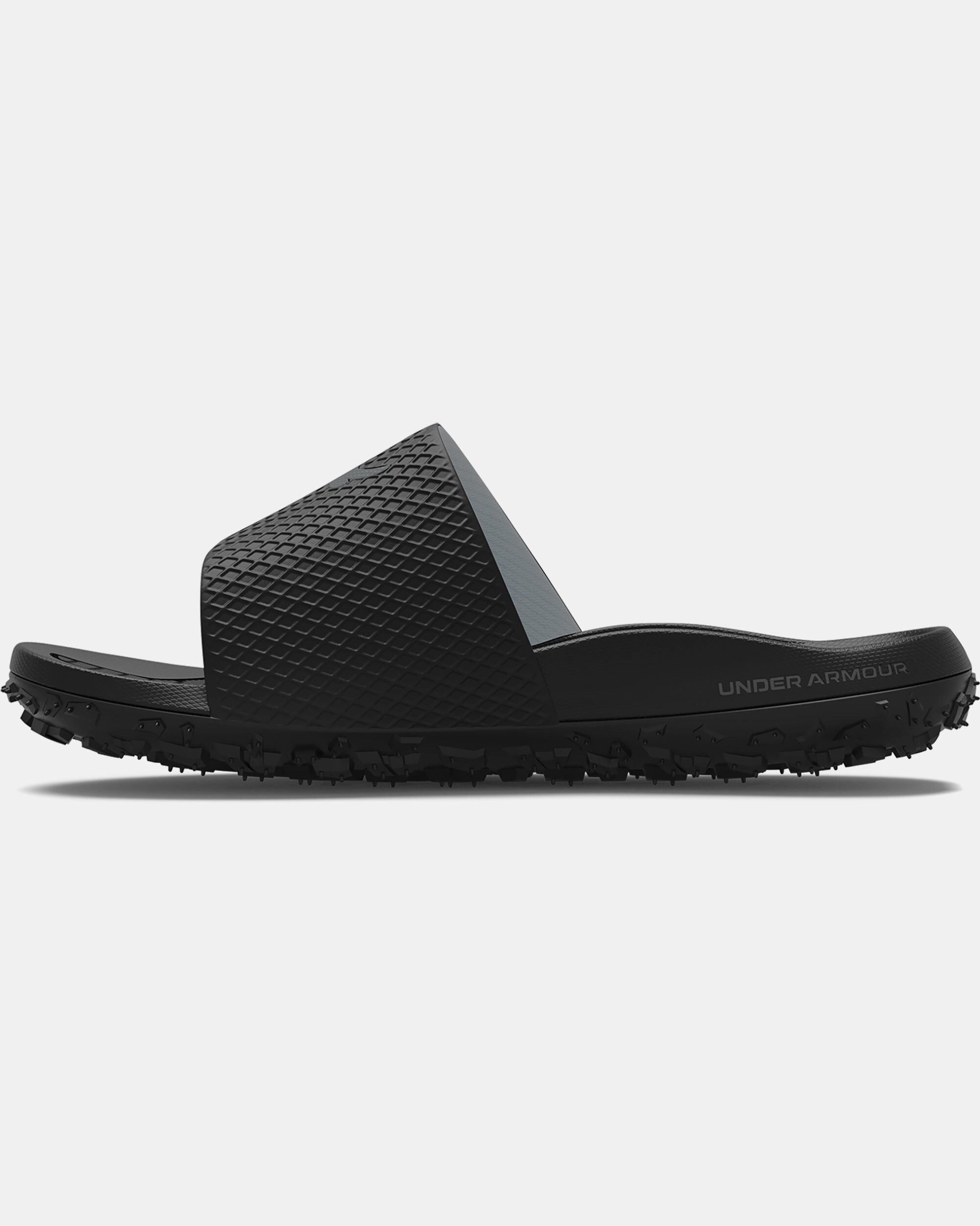 Under armour shop slippers uae