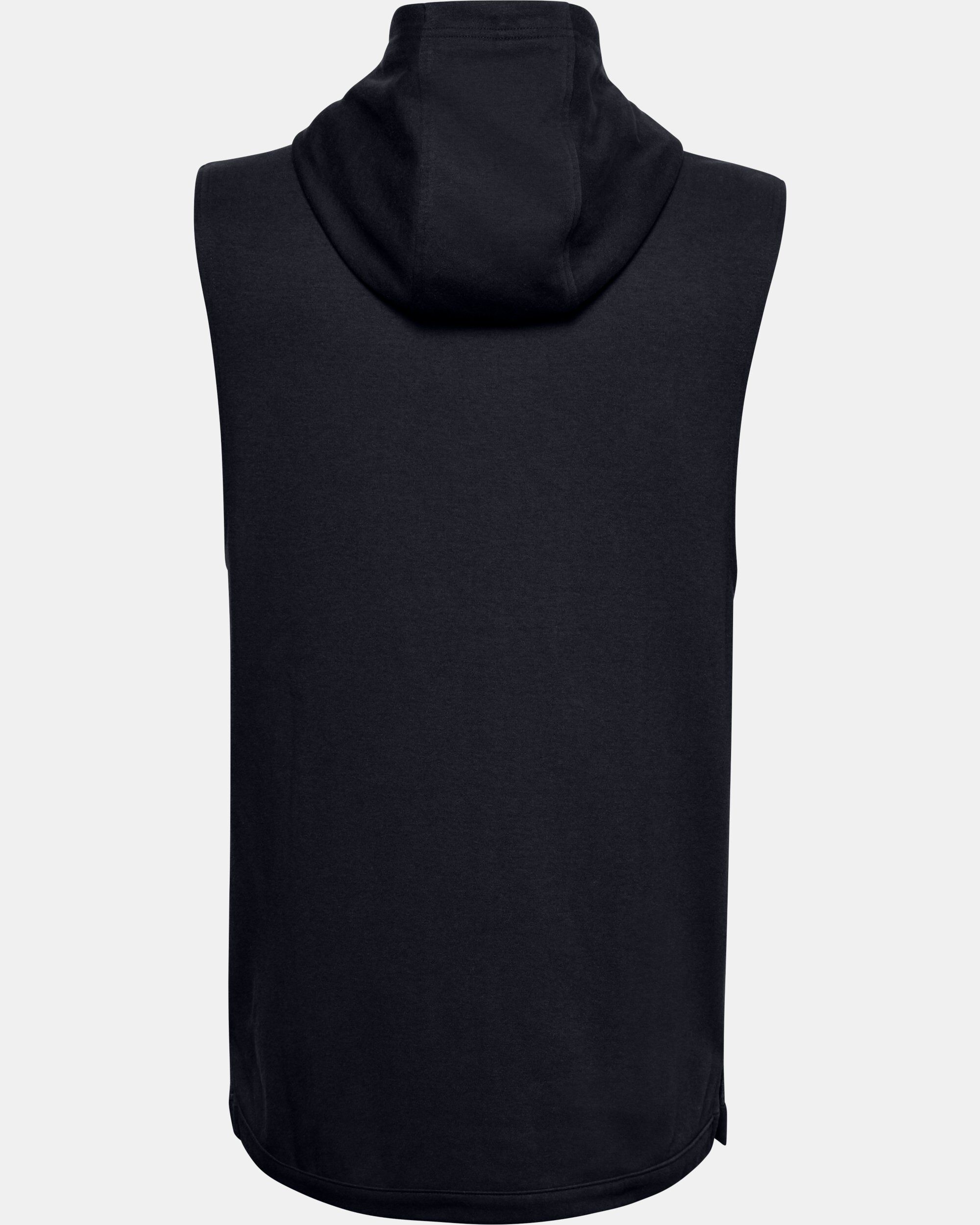 Men's ua double knit sleeveless hoodie outlet