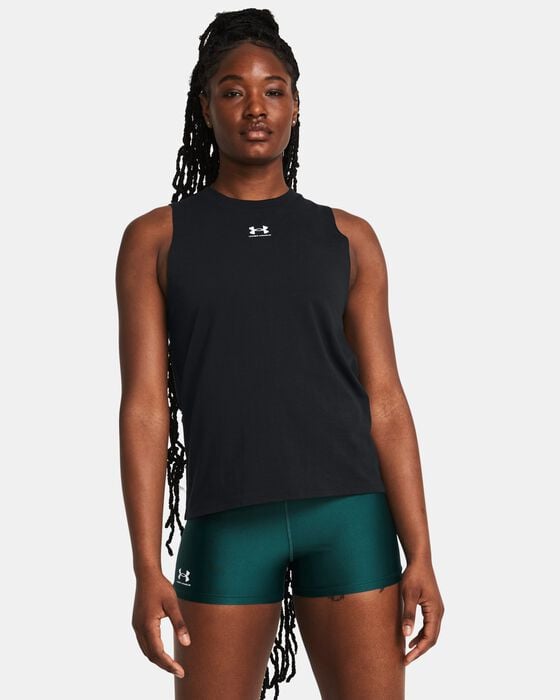 Women's UA Rival Muscle Tank image number 0