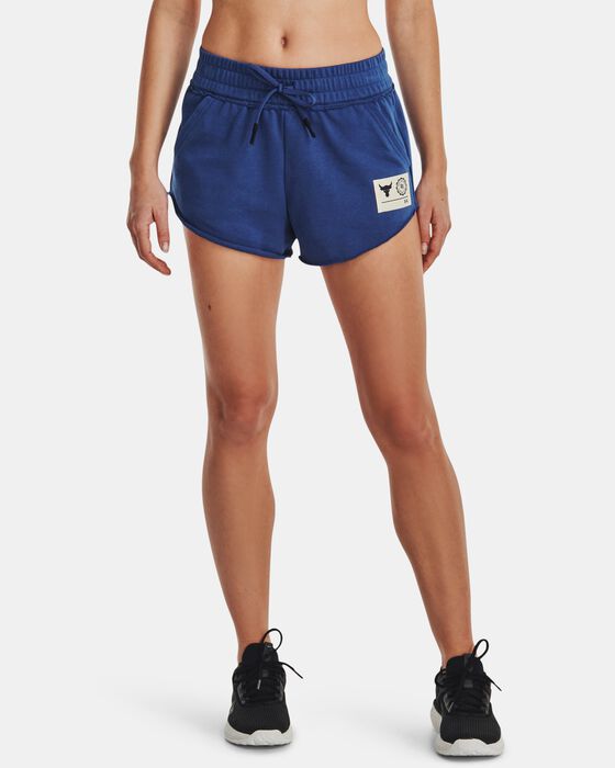 Women's Project Rock Terry Shorts image number 0