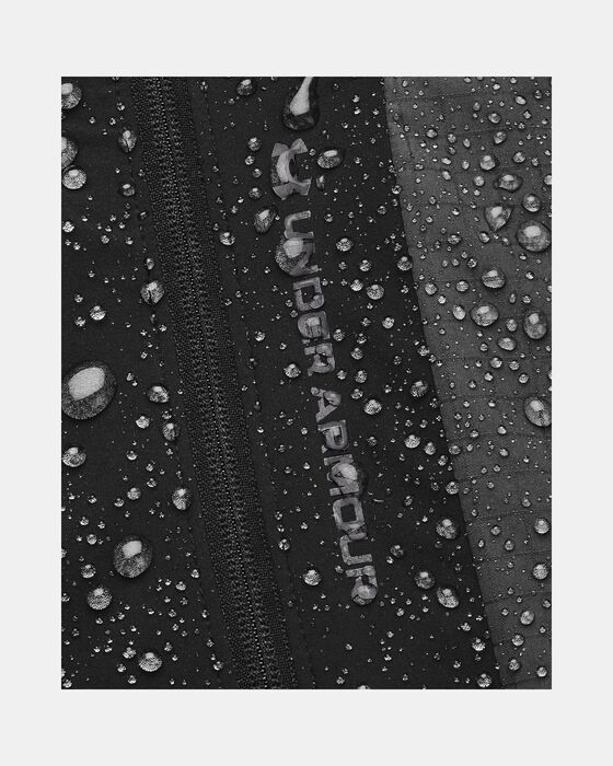 Men's UA RUSH™ Woven Legacy Windbreaker image number 6