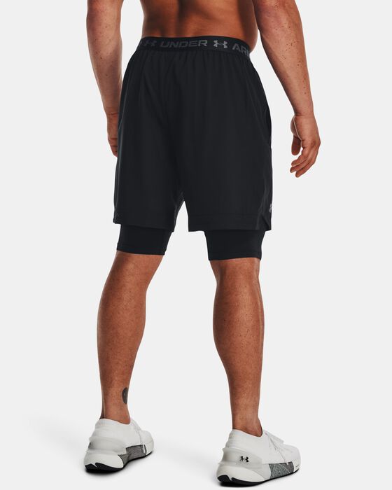 Men's UA Vanish Woven 2-in-1 Shorts image number 1