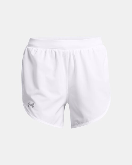 Women's UA Fly-By Elite 3'' Shorts image number 7