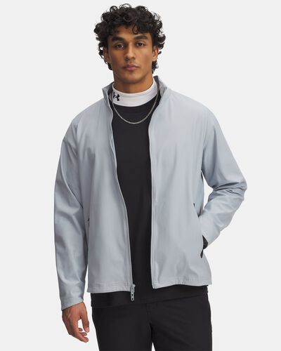 Men's UA Unstoppable Non-Hooded Full-Zip