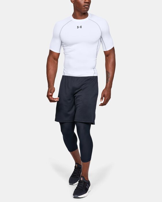 Men's UA HeatGear® Armour Short Sleeve Compression Shirt image number 3