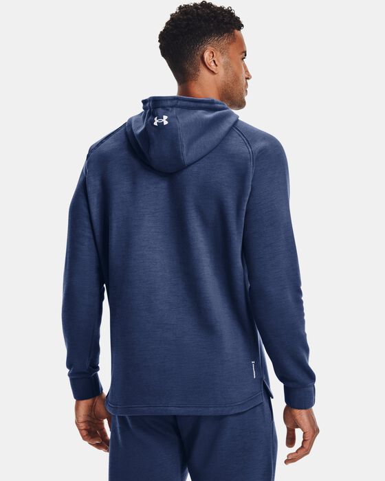 Men's Project Rock Charged Cotton® Fleece Hoodie image number 2