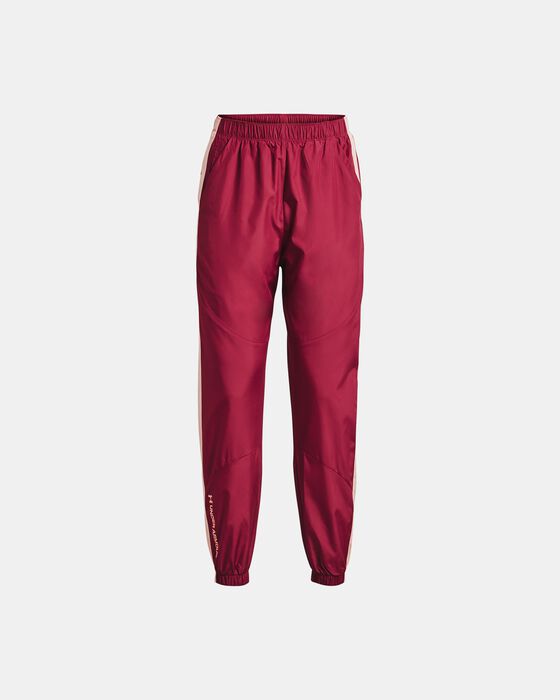 Women's UA RUSH™ Woven Pants image number 5
