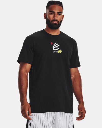 Men's Curry 3's Heavyweight Short Sleeve