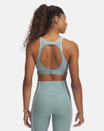 Women's UA Infinity Mid Piped Sports Bra